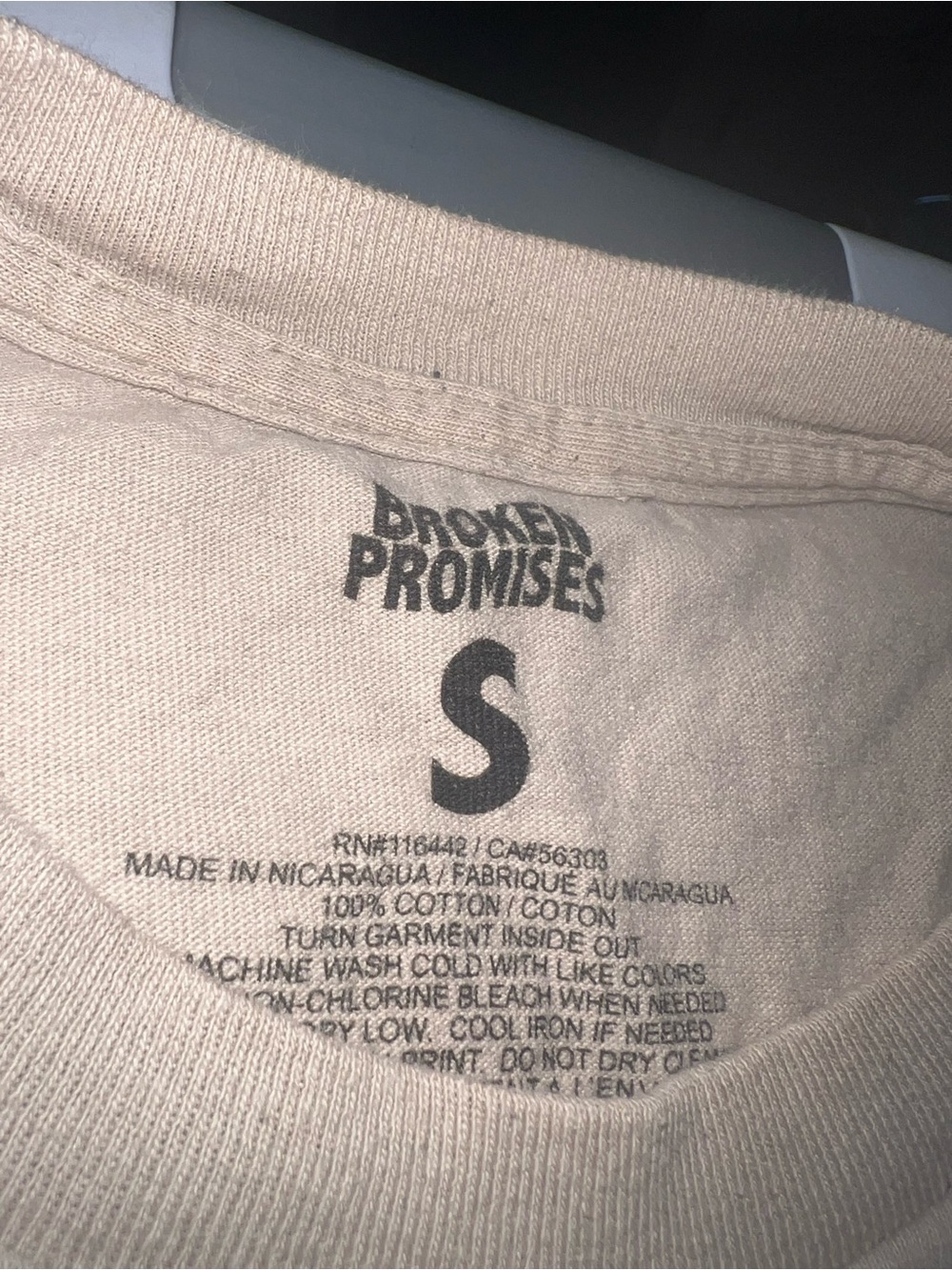 Broken Promises Last Rodeo t-shirt - Picture 5 of 5